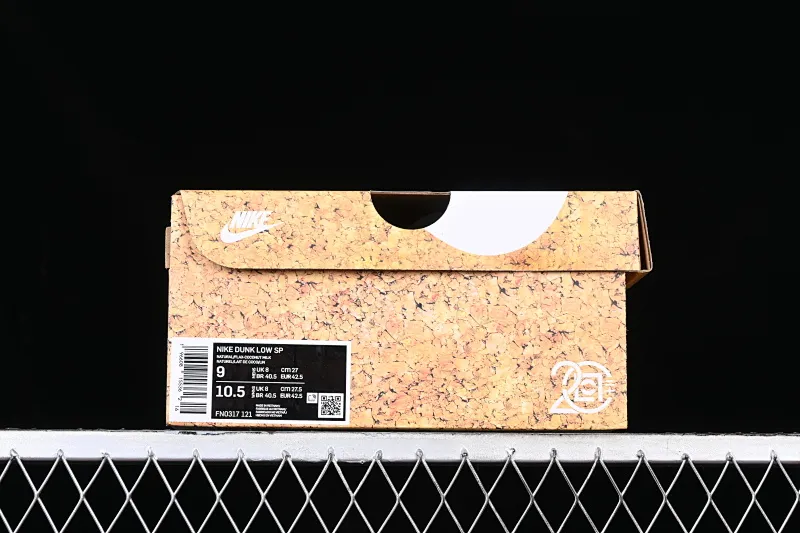 All categories Nk SB Dunk series Nk SB Dunk Low low-top sneakers Clot x Nk Dunk SB Low "Cork" cork joint model SB low-top casual sneakers FN0317-121